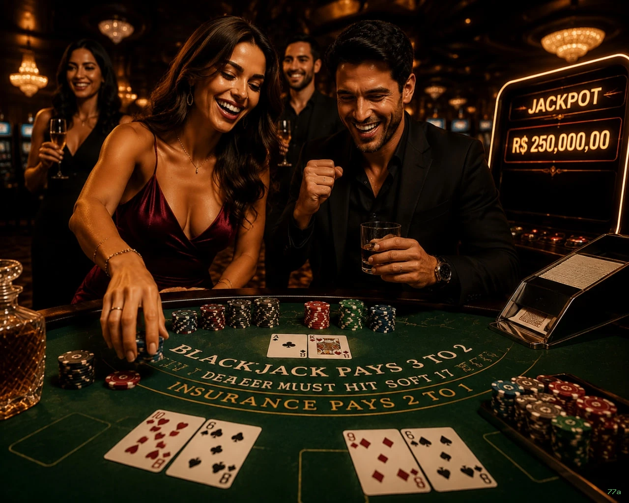Slots Premium da PG Soft na 77a